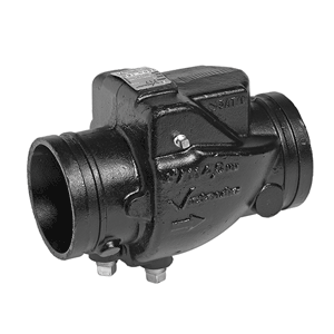 Victaulic grooved check valve 273 mm Style 717