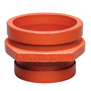 Victaulic reducers concentric Style 50, orange