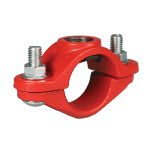 Victaulic sprinkler Tee 1.1/2" x 1/2" red Style 912