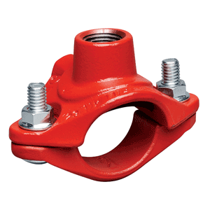 Victaulic sprinkler Tee Style 922, red