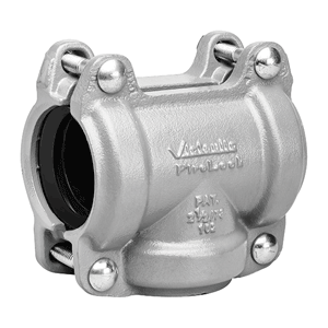Victaulic Installation Ready fitting Tees Style 102, galvanised