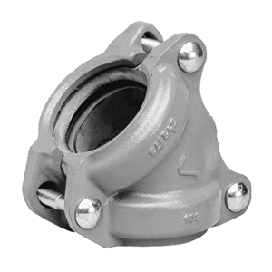 Victaulic Installation Readu fitting bends 45° Style 103, galvanised