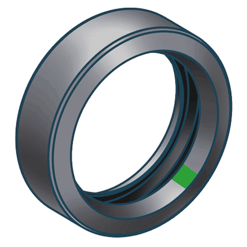 VSH Shurjoint groove gasket Gap seal type