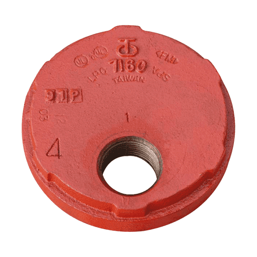 349563 SJ groove endcap MF 219,1x2 red