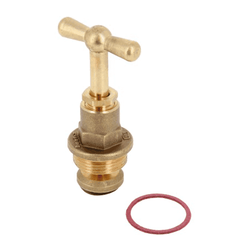 Bonfix upper part (head) for stop valve