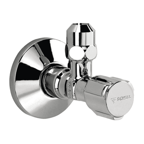 Schell angle stop valve Comfort with regulating function