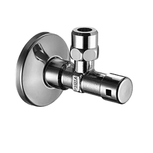 Schell regulating angle valve ASAG easy + rosette