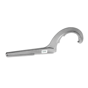 Wrench for PP threaded couplings
