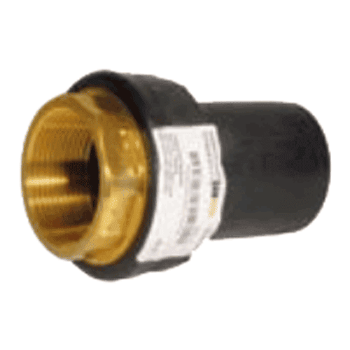 SAB schroefbus koppelstuk PE100