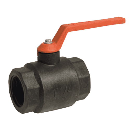 PP ball valve with lever