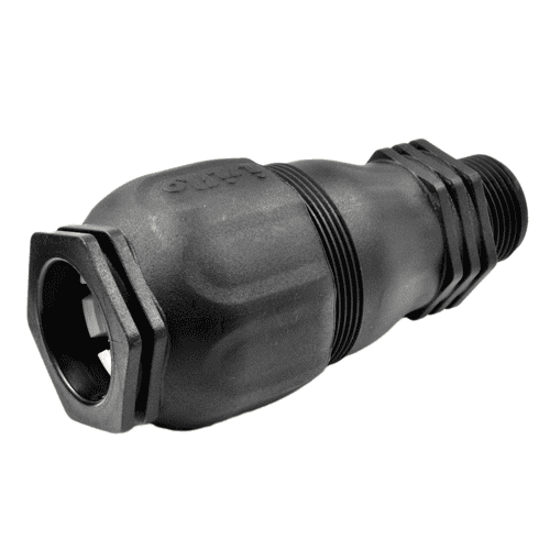 Isiflo Flexi transition coupling with male thread