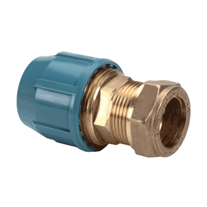 UniFit brass adaptor coupling