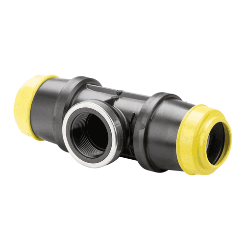 HAWLE Tee 90°, female threaded