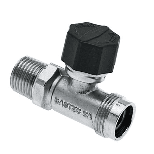 Bonfix hose valve, straight