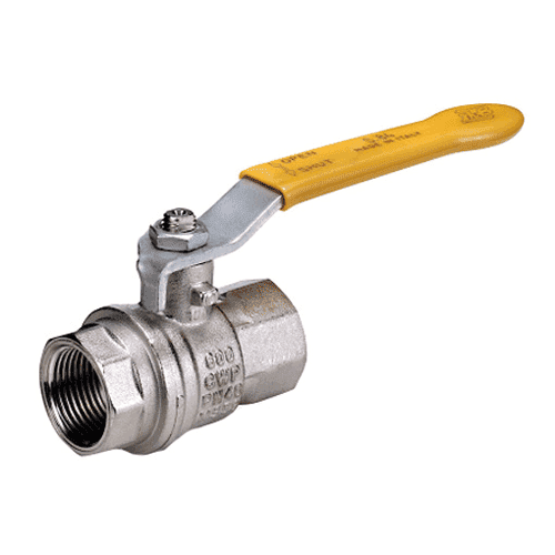 Raminex RUB kogelkranen serie S84 - EN331 met volle doorlaat
