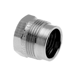 Connector, straight, for gas hose set