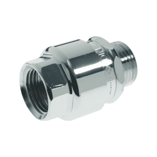 VSH backflow preventer with air inlet, 1/2", chrome