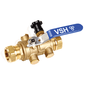 VSH verifiable backflow preventer Protect with drain valve EA