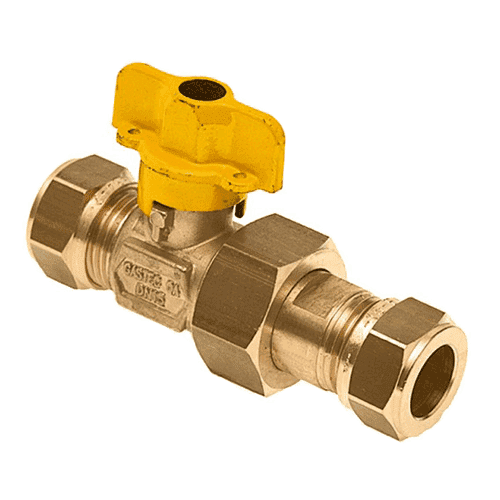 Bonfix gas ball valve, miscellaneous, compression