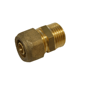 1/2" connection coupling male thread x 18/2mm