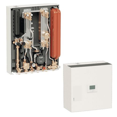 Caleffi opbouw compacte afleverset voor woningen