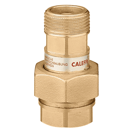 Caleffi automatic expansion tank coupling