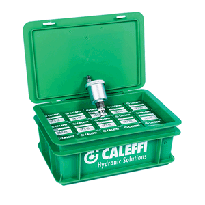 Caleffi Minical promo koffer 3/8"