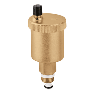 382265 Minical aut.air vent+valv1/2(brass)