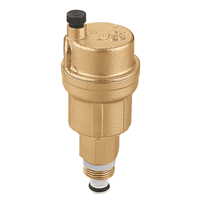 Caleffi automatic air vent with shut-off valve