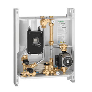 Caleffi distributie-unit voor woningen