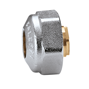 Caleffi copper/steel pipe monoblock fitting + O-ring 15 mm