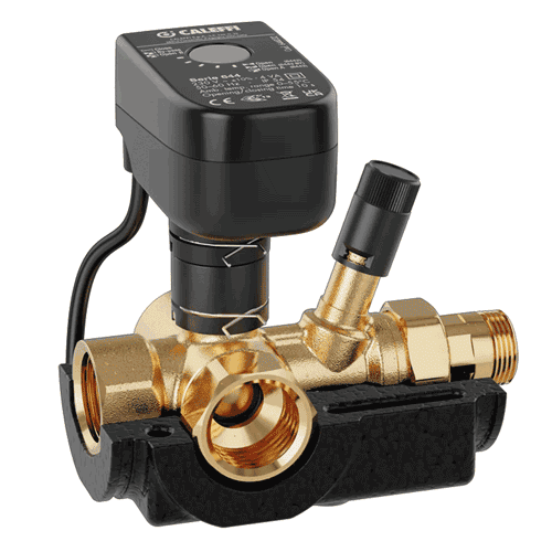 Caleffi 3-way ball valve