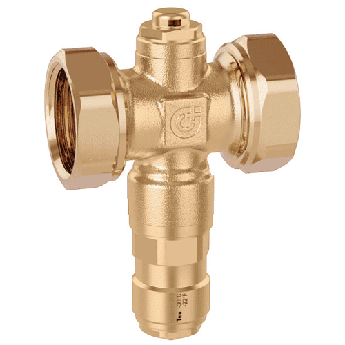 382314 CAL frost protect. valv 1""bux1""w