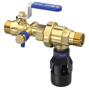 Raminex backflow preventer TBE-CA m.thr.