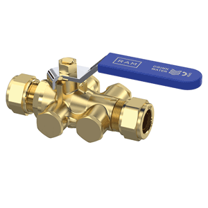Raminex terugstroom beveiligingseenheid EA Compact-XS