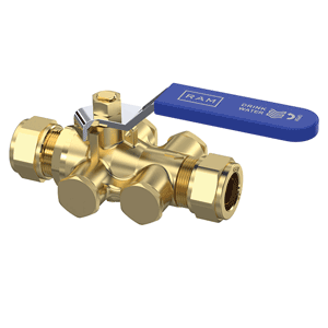 Raminex backflow preventer unit, EA Compact-XS