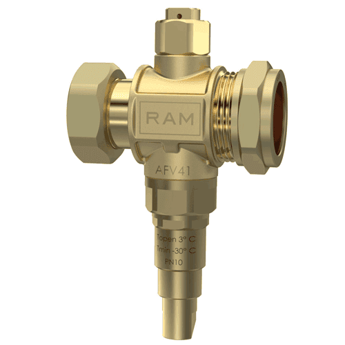 382423 RAM frost protec.valv AFV 1"swl x 28compr