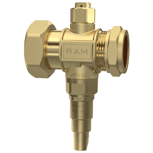 382424 RAM frost protec.valv AFV 1.1/4"swl x 28compr