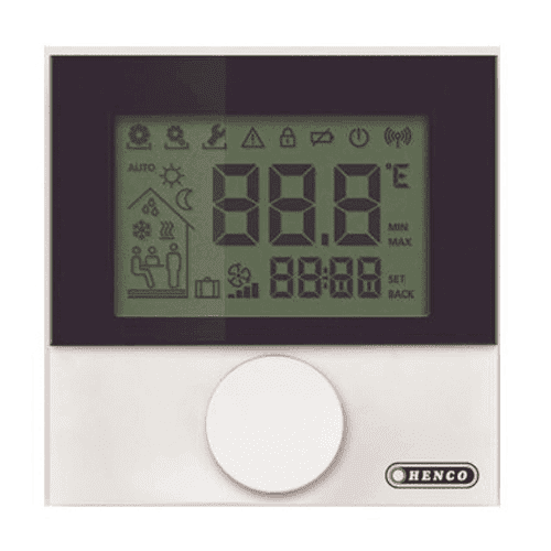 Henco RF thermostats 230v