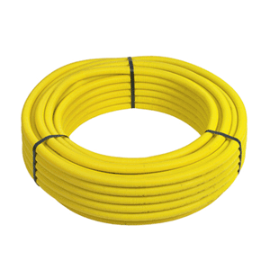Henco gas protective layer pipe yellow, 20mm