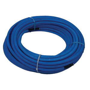 PEX/AL coiled pipe, with sleeve pipe