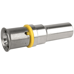 Wavin Tigris M1 adaptor coupling for gas, to copper