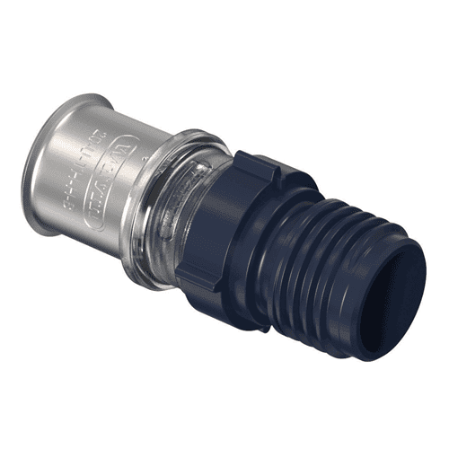 Wavin Tigris K transition coupling to collector