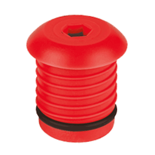 20 Stuks Vierkante Lamellenstop, 30 x 30 mm 20 Stuks Vierkante Lamellenstop, 30 x 30 mm
