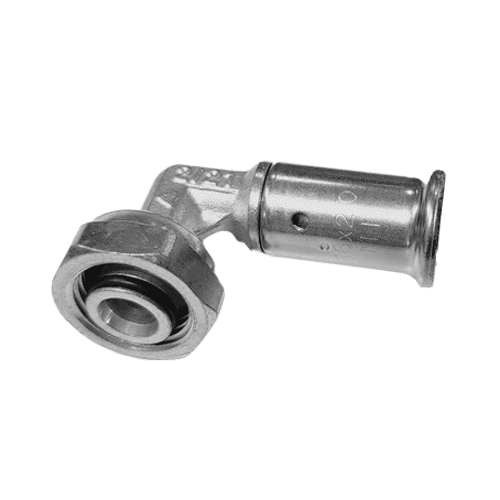 Henco connection elbow, concealed cistern