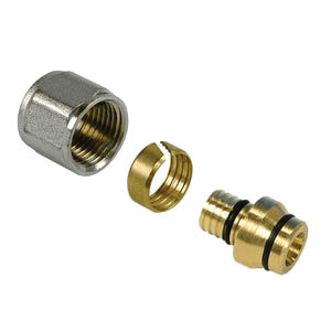 Henco, brass adaptor thread/bush