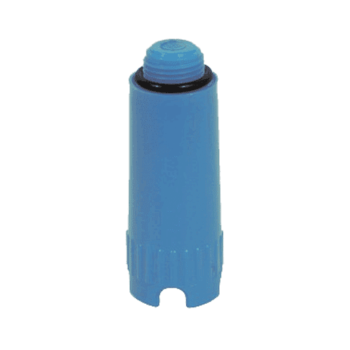 384380 HEN afpersplug blauw 1/2 80mm