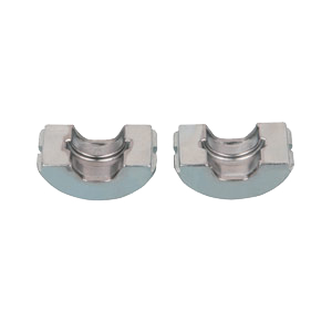 Henco insert set, copper/press x V-profile press