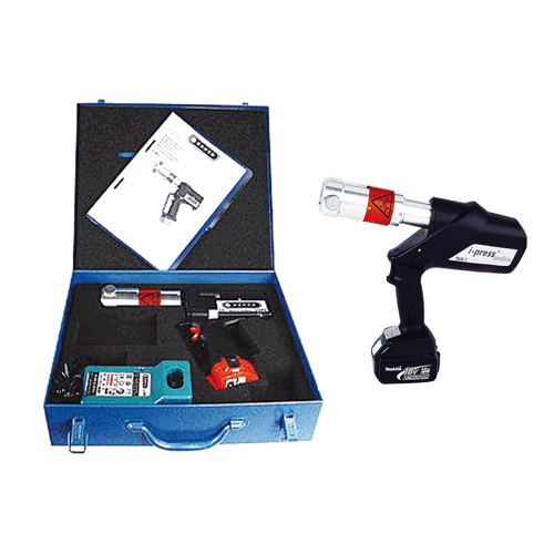 Henco M-BA03 cordless pressing tool kit