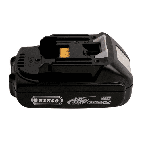 Henco M-BMINI2 cordless pressing machine set